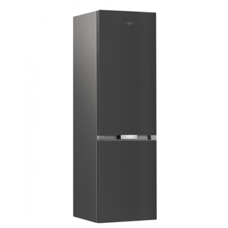WHIRLPOOL WHK 25404 XBR5E Ψυγειοκαταψύκτης 203.5cm Μαύρο WHIRLPOOL WHK 25404 XBR5E Ψυγειοκαταψύκτης 203.5cm Μαύρο